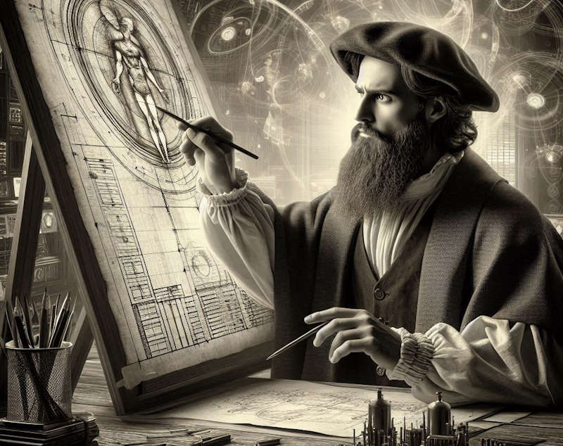 Leonardo Da Vinci as Project Manager