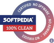 SOFTPEDIA CERTIFICATE 100% Clean - No Spyware - No Adware - No Viruses